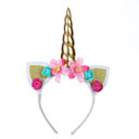 Unicorn Rabbit Mascot Ears Headband Kid