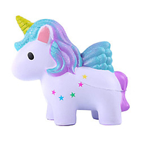 Unicorn Squishy Fidget Toys Easter Toys Gift Basket Stuffers Boy Girl Party Decoration Slow Rising Kawaii Cute Squishies for Boy Girl Stress Reliever miniinthebox