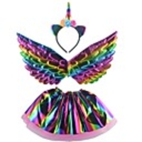 Unicorn Wings Halloween Props Girls