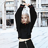 Uniforms Gothic Punk Gothic Party Costume Masquerade Hoodie Hoodies Robe Women