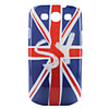 Union Jack Flag Pattern for Samsung Galaxy S3 I9300 (Multi-Color)
