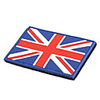 Union Jack Velcro,  Blue