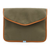 Unique Canvas Sleeve Protective Bag for iPad iPad2 and other 9" Tablet PC - Army Green