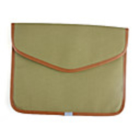 Unique Canvas Sleeve Protective Bag for iPad iPad2 and other 9" Tablet PC - Green
