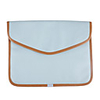 Unique Canvas Sleeve Protective Bag for iPad iPad2 and other 9" Tablet PC - Light Blue