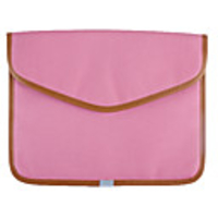 Unique Canvas Sleeve Protective Bag for iPad iPad2 and other 9" Tablet PC - Pink