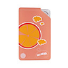 Unique Card Holder(Orange)