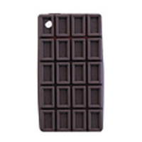 Unique Chocolate Style Silicone Case for iPhone 3G/3GS (Brown)