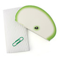 Unique Creative Apple Shaped Memo Pad