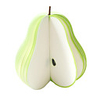 Unique Creative Pear Shaped Memo Pad - Large (About 150-Page)