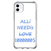 Unique Design Stylish Case For Apple iPhone 11 Pro Max / iPhone XR / iPhone XS Max Shockproof / Pattern Back Cover Word / Phrase TPU