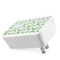 Unique Dual USB Power Adapter for Apple iPad/iPhone/iPod/Mobile Phones/Others