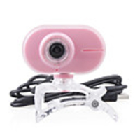 Unique HDV Mini Webcam (Pink)