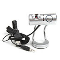Unique HDV Mini Webcam (Silver)
