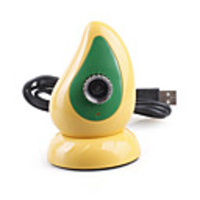 Unique HDV Mini Webcam (Yellow)