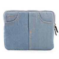 Unique Jean Jeans Sleeve Bag Case for iPad 2 2nd Generation