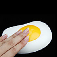 Unique Lovely Mini Egg Yolk Shape Might Light Lamp (CEG420)