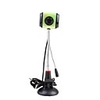 Unique Premium Webcam with Microphone (Green)