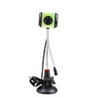 Unique Premium Webcam with Microphone (Green)