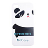 Unique Printing Protective Back Case for iPhone 4 - Lovely Panda