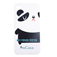 Unique Printing Protective Back Case for iPhone 4 - Lovely Panda