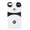 Unique Printing Protective Back Case for iPhone 4 - Panda Image