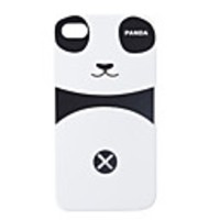 Unique Printing Protective Back Case for iPhone 4 - Panda Image