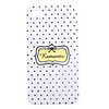 Unique Printing Protective Back Case for iPhone 4 - White