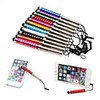 Unique Retractable Capacitive Diamond Stylus Touch Screen Pen For iPhone iPad Tablet PC