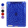 Unique Square-pattern TPU Case for iPad 2