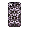 Unique Translucent Hard Case for iPhone4G(Purple)