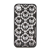Unique Translucent Hard Case for iPhone4G(White)