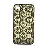 Unique Translucent Hard Case for iPhone4G(Yellow)