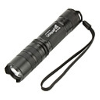 UniqueFire-CREE T6 3-Mode Flashlight (1000LM, Black)