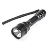 Uniquefire Cree T6 5-Mode Flashlight (Black)