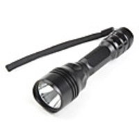 Uniquefire Cree T6 5-Mode Flashlight (Black)