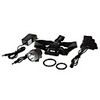 UniqueFire HD003 4-Mode Cree XM-L U2 LED Rechargeable Bicycle Light and Headlamp Set (2x18650)