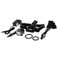 UniqueFire HD003 4-Mode Cree XM-L U2 LED Rechargeable Bicycle Light and Headlamp Set (2x18650)