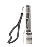 UniqueFire L2 CREE R5 LED 350 Lumens 1 Mode Flashlight-Silver(1 18650 not included)(11190109)