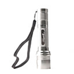 UniqueFire L2 CREE R5 LED 350 Lumens 5 Mode Flashlight-Silver(1 18650 not included)(11190111)