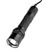 UniqueFire L2 Cree XPG-R5 320-Lumen LED Flashlight - Black (2 16340/1 18650)