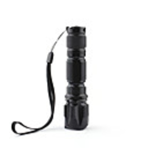UniqueFire M10 CREE R2 LED 6-Mode 230LM 1XAA/14500 Flashlight Black
