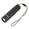 UniqueFire-Portable CREE Q5 2-Mode Flashlight (180LM, Black)