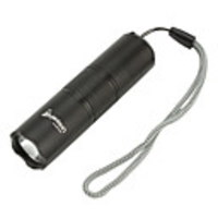 UniqueFire-Portable CREE Q5 2-Mode Flashlight (180LM, Black)