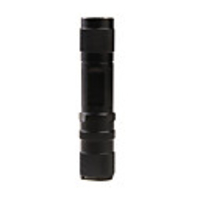 Uniquefire S10 Cree R2-WC 6-Mode 220-Lumen Memory LED Flashlight - Black (1 AA/1 14500)