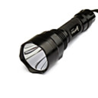 UniqueFire T6 CREE XM-L T6 LED 1000LM 1X18650 3 Mode Flashlight
