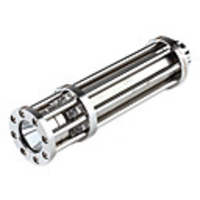 UniqueFire UF-F8 Cree R5 LED Flashlight with 2-Mode 4-Color LED Light (1x18650)