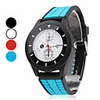 Unisex Rubber Analog Quartz Wrist Watch (Assorted Colors)