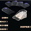Unisex Adjustable Silicone Heel Lift Insoles(CEG067)