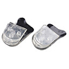 Unisex Adjustable Silicone Height Increase Shoes Inserts Insole